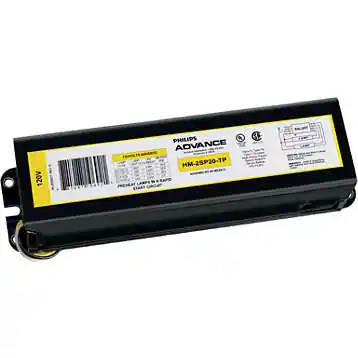 Philips RL2SP20TPI 2-Lamp T12 Magnetic Ballast 120 VAC 20 W