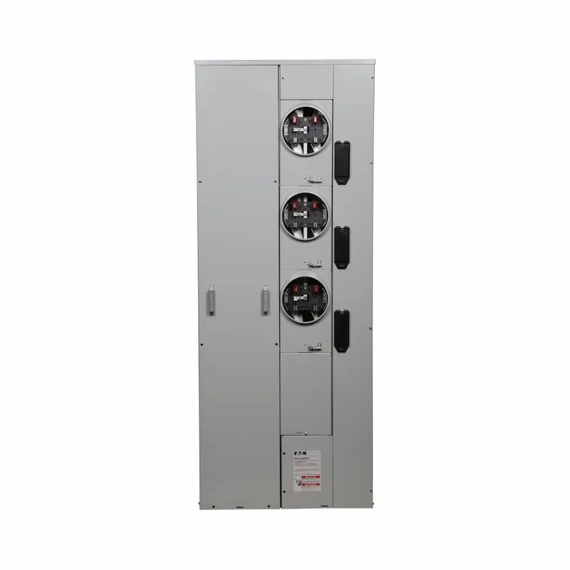 Eaton 1MP3206RRL Meter Pack 200 Amp 120/240 VAC 600 A Bus