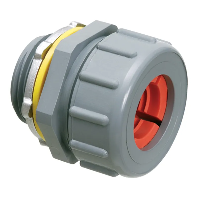 Arlington NMCG100875 Colorgrip Liquidtight Cord Connector 3/4 to 7/8 Inch Cable Openings