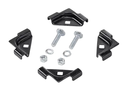 Hoffman LJSKB STL/BLK JCT SPLC KIT