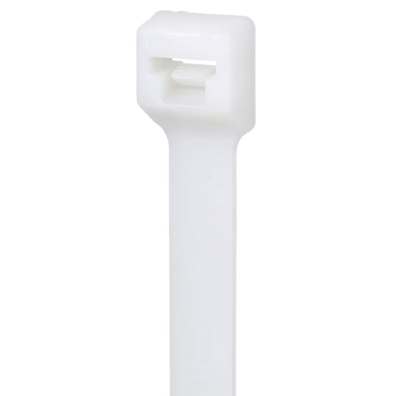 Panduit PLT8H-C Cable Tie, PA6.6, 30.6L, 175lb, PK100