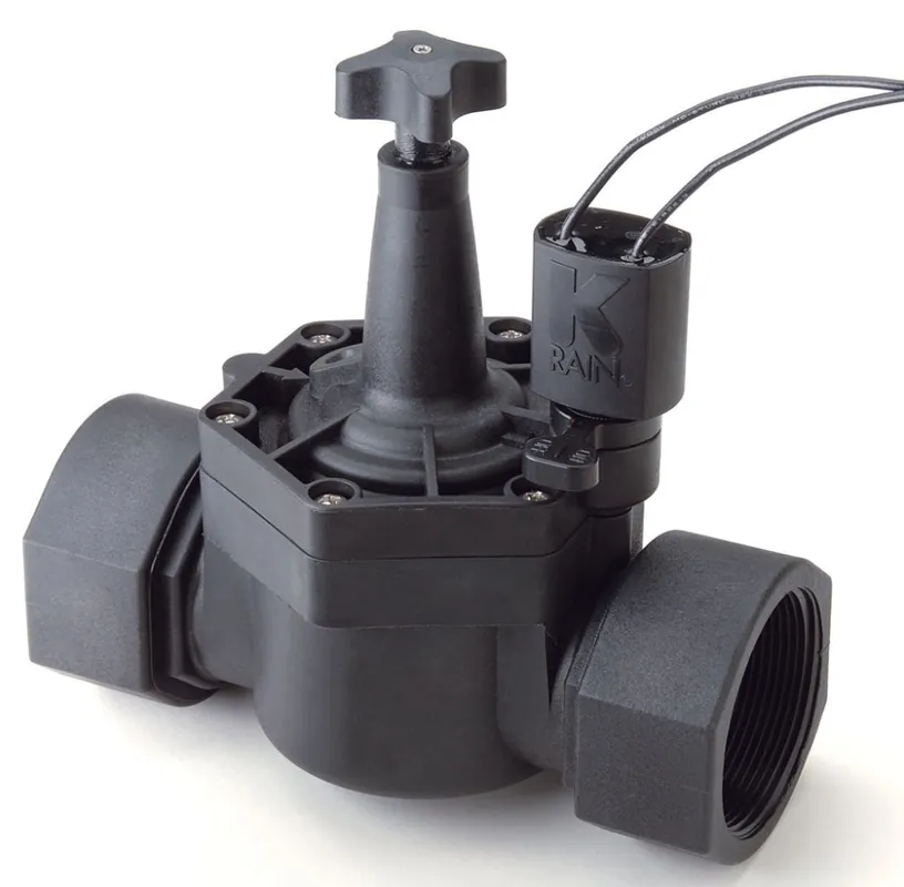 K-Rain Manufacturing 7202 Electric Valve 24 VAC NPT 7.25 x 4.25 x 7