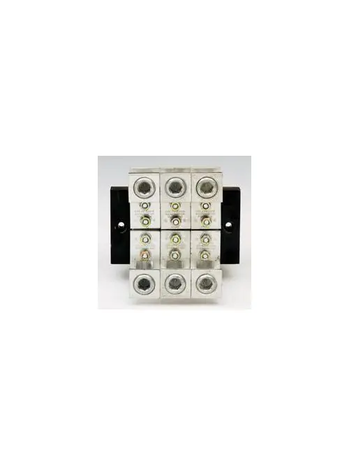 Siemens LK31600N2 400 Amp 3-Phase 600 MCM Aluminum/Copper Conductor Standard Circuit Breaker Tap Box Lug Kit