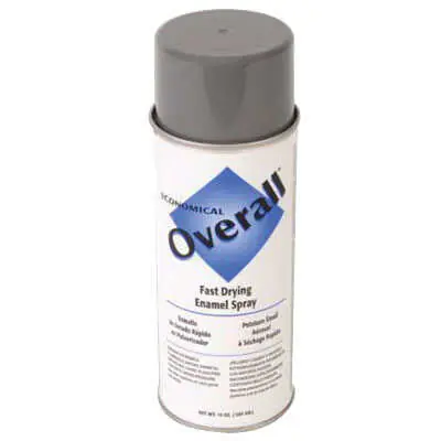 Valspar 799-005 General Purpose Spray Paint 10 oz. Aerosol Can Gray