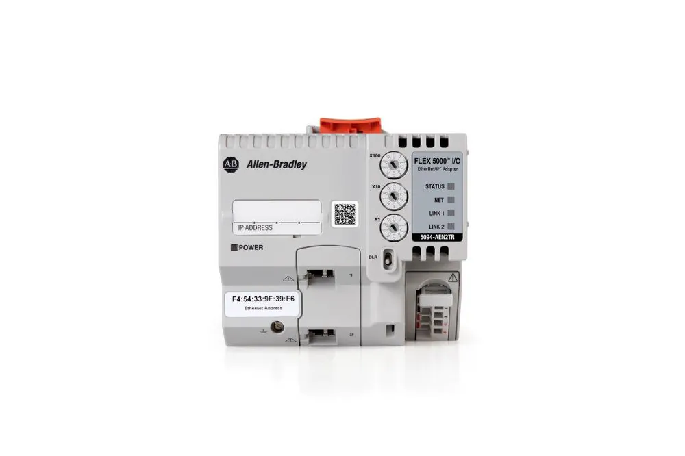 Allen-Bradley 5094-AEN2TR Ethernet Adapter 16 Modules RJ45