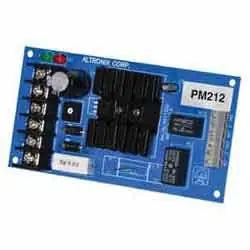Altronix PM212 Linear Power Supply Charger, Single Output, 12VDC at 1A, Board