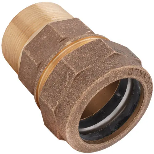AY McDonald 5131-100 74753T 2 CTS x MNPT Adapter -NL