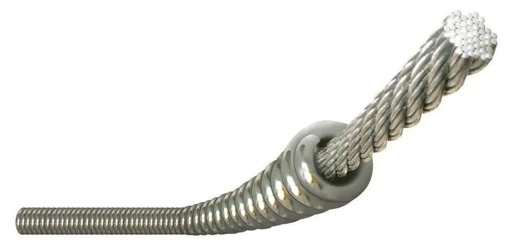 General Pipe Cleaners 75EM2 Flexicore 75 ft. x 3/8 in. Drain Snake