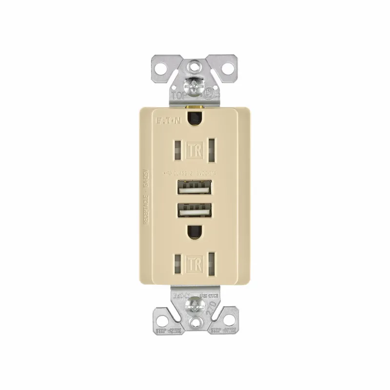 Eaton TR7755V-BOX EWD TR7755V-BOX USB 3.1A Duplex Rec
