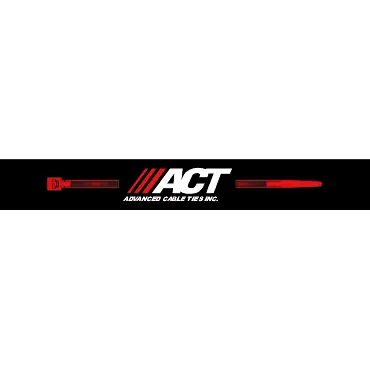 Advanced Cable Ties AL1450IT30C Impact-Resistant Heat Stabilized Cable Ties 14 Black 100 PER PACK