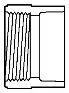 Spears P101-030 3 PVC DWV FEMALE ADAPTER FPTXHUB