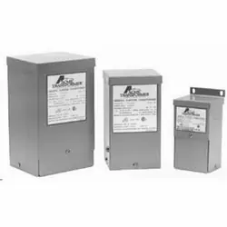 ACME ELECTRIC T181052 Lighting Transformer Single Phase 750 KVA 60 Hz 120 X 240 Volt Input 12/24 Volt Output