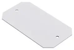 Legrand 8B 1-Gang Blank Plate