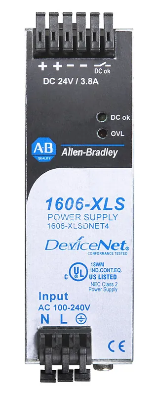 Allen-Bradley 1606-XLSDNET4 4 Amp Devicenet Power Supply