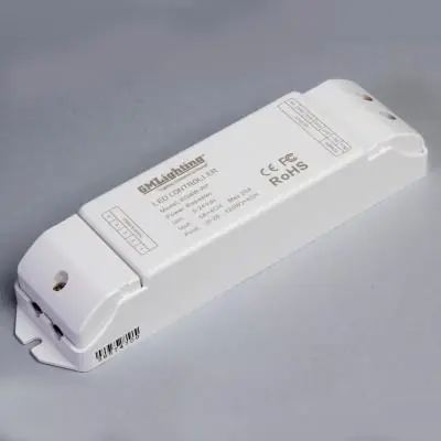 GM Lighting RGBW-RWC Controller RF Remote Control 5-24VDC 5A 4CH