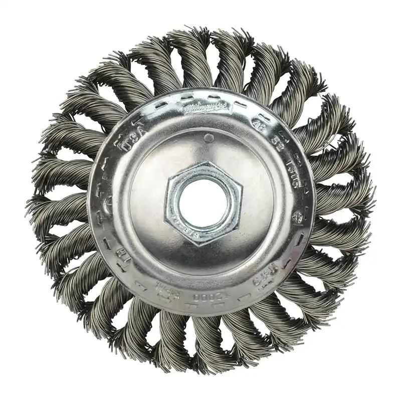 Milwaukee 48-52-1305 Bevel Wheel Brush 4 in Dia Brush