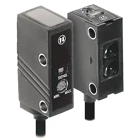 Allen-Bradley 42KB-D1LPSD-A2 Micro Rectangular Sensor 2M Cable Standard Diffuse