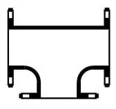 Star Pipe Products FTD0404 Tee Fitting 250 PSI 4 x 4 x 4 Replacement MPN