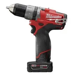 Milwaukee Tool 2404-22 M12 FUEL 1/2 Hammer Drill Kit