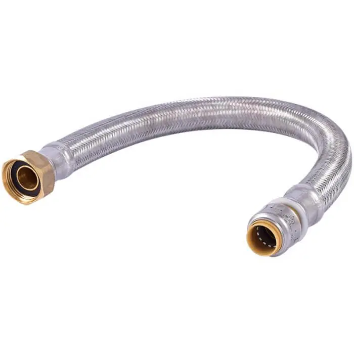 CASH ACME UR3068FX18 1/2 x 3/4 FIP, 18 Stainless Steel