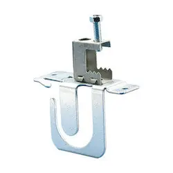 nVent CADDY MCS100BC Cable Support Bracket, Steel, Electro-Galvanized