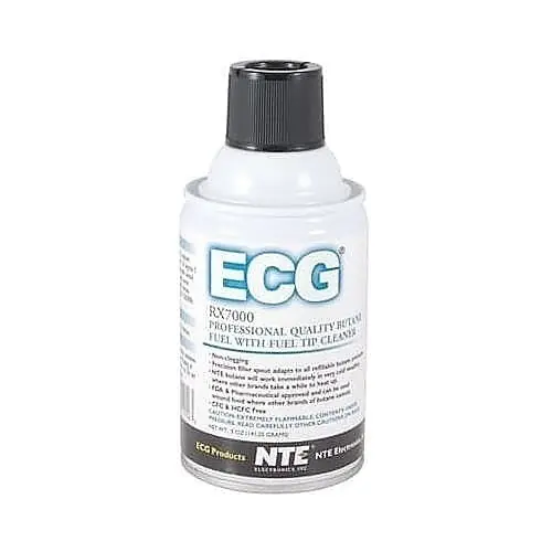 NTE RX7000 Professional Quality Butane Fuel 5oz