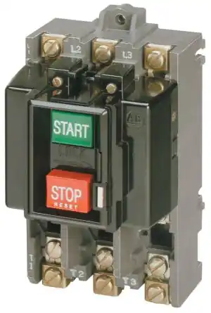 Allen-Bradley 609-BAX NEMA Size 1 Manual Motor Starter