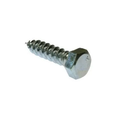 Metallics JBLS21 Lag Bolt 3/8 Inch x 2 Inch Zinc Chromate
