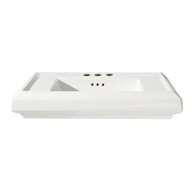 American Standard 0780.008.020 Town Square Sink 27 Inch Pedestal Mount (Sink Only)