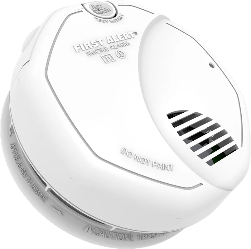BRK SA320B Battery Powered Photoelectric & Ionization Smoke Alarm