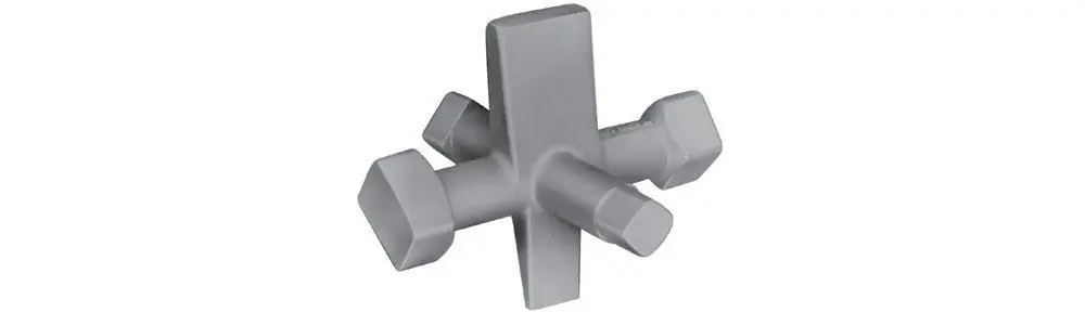 Pasco 4567 Malleable Iron Plug Wrench Each