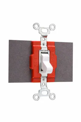 Legrand 1225W Pass & Seymour 1225-W Manual Control Switch, Single Pole / Double Throw, 20A 120/277V