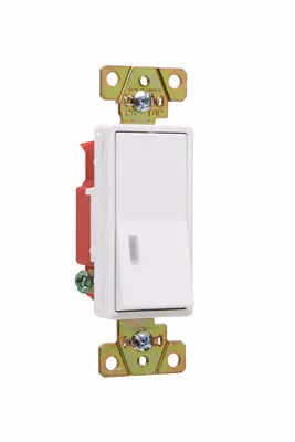 Legrand 2625W Illuminated Decorator Switch 20 Amps 120V