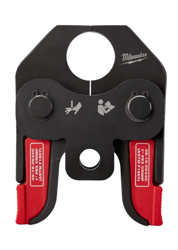 Milwaukee 49-16-2634C M18 PEX Crimp Jaw for M18 Short Throw Press Tool