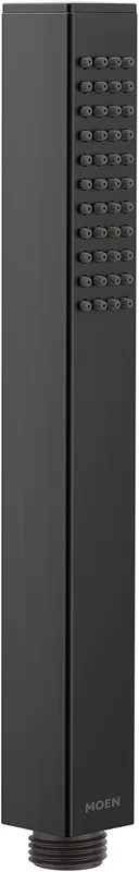 Moen 189575BL Single Function Hand Shower in Matte Black (Shower Hose Sold Separately)