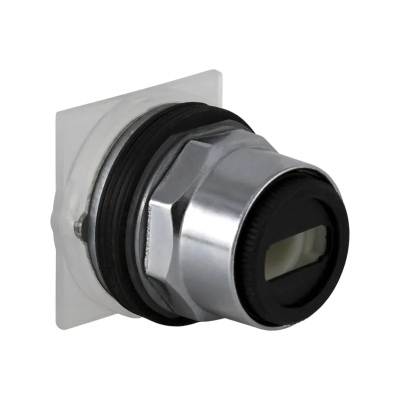 Schneider Electric 9001KS53 Selector Switch Head Harmony 9001K Metal Without Handle 30mm 3 Positions Return Both Sides to Center