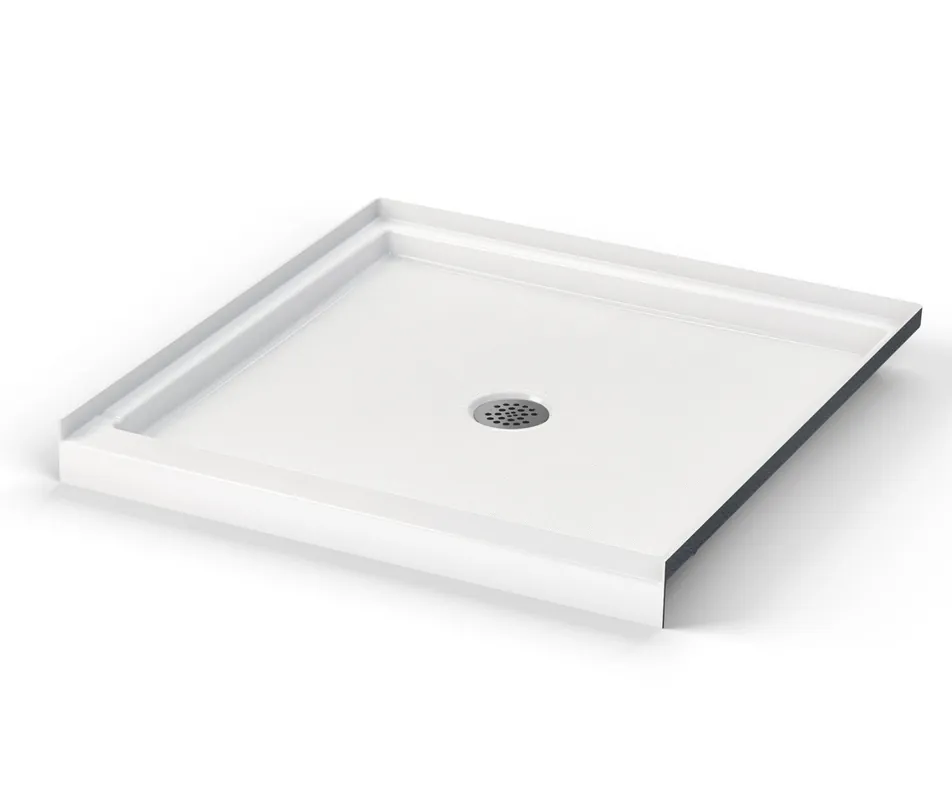 Aquatic SB3636 36 inches x 36 inches x 3 inches Shower Pan