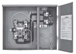 Siemens MM0404B1400RLM MM 4S/4C 400A 4J