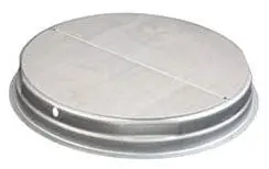 NuTone BP87 7, Extruded Steel, Round Discharge, Range Hood Damper