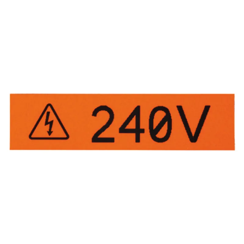 Panduit T100X000VUC-BK Continuous Tape, Vinyl, Orange, Black, 1 x 25' (25 ft) Replacement MPN