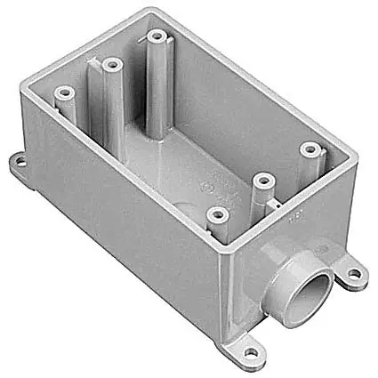 CARLON E980FFN-CAR 1IN FSE PVC BOX
