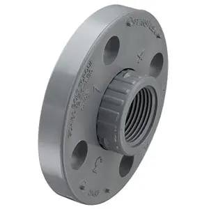 Spears 855-015C 1-1/2 CPVC Van Stone Flange FPT CL150