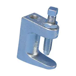 nVent CADDY 3100037EG Universal Beam Clamp, 3/8 in Rod, 1-1/4 Max Flange