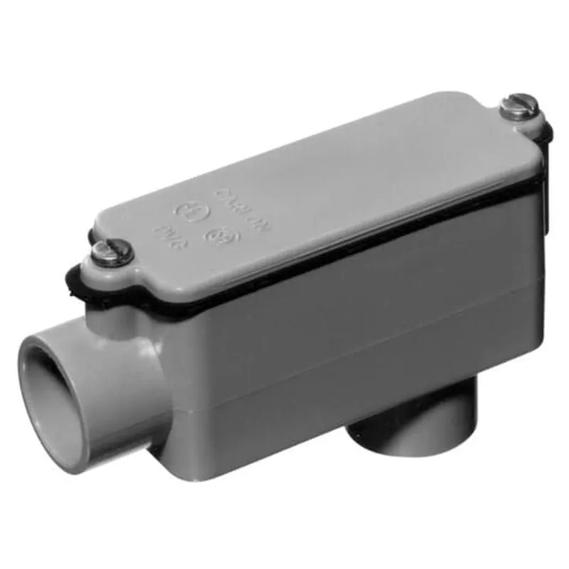 Caroln E986G Type LB Conduit Body Volume 32 Cubic Inches Size 1-1/4 Inch Replacement MPN