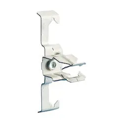 nVent CADDY 4Z3412P Push In Conduit to Rod/Wire Clip, 3/4 EMT, 1/2 Rigid, 1/4 Rod, #12 Wire