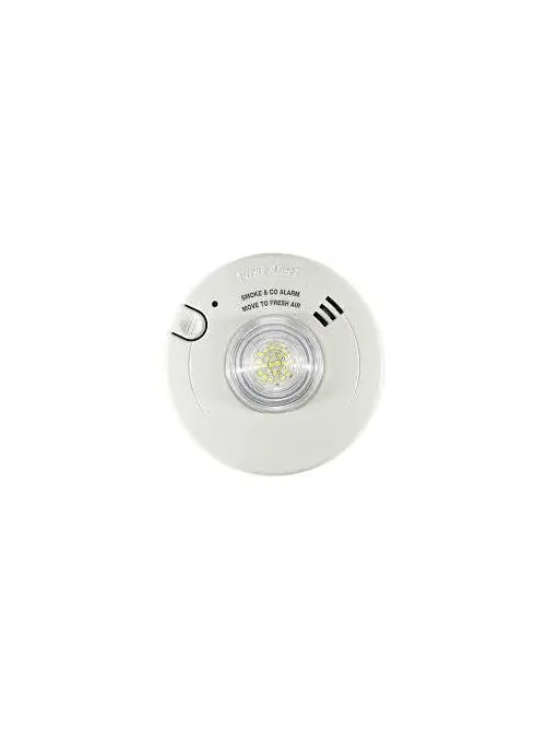 BRK 7030BSL(1038870) Combination Alarm And LED Strobe W 10YR Sealed Battery Back Up