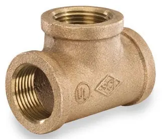 Smith-Cooper International 36T-1006L 3/4 x 3/4 x 3/4 FPT x FPT x FPT Class 125 Lead-Free