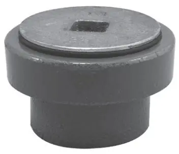 Watts CO-384 4 No Hub Cast Iron Body Brass Plug Ferrule Cleanout