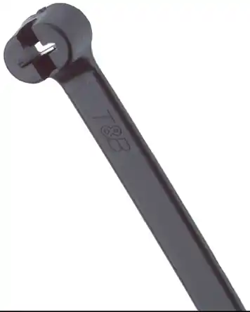 ABB TY528MX Weather Resistant Nylon Cable Tie 14.2 in Length 100 Pack