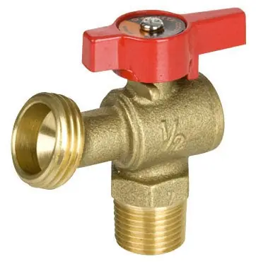 Smith-Cooper International 0190301I 3/4, MPT x MHT, 125 PSI CWP, C85700 Forged Brass, 1/4 Turn, Lever Handle, Boiler Drain Valve